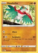 Hawlucha 098/195 Silver Tempest, Hobby en Vrije tijd, Verzamelkaartspellen | Pokémon, Ophalen of Verzenden, Nieuw, Losse kaart