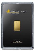 2,5 gram - Goud .999 - Heimerle + Meule - Verzegeld