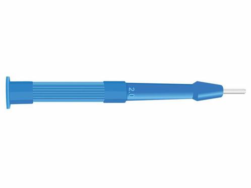 Biopsy punch huidstans - Ø2 mm - 8 mm - 10 stuks, Diversen, Verpleegmiddelen, Nieuw, Verzenden