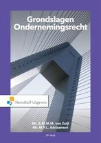 Grondslagen Ondernemingsrecht 9789001593322, Boeken, Wetenschap, Verzenden, Gelezen, M.P.L. Adriaansen