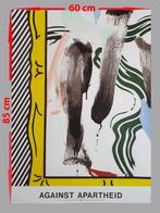 Roy Lichtenstein - Against Apartheid
