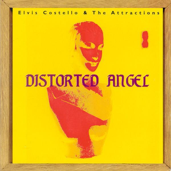 cd card - Elvis Costello &amp; The Attractions - Distorte..., Cd's en Dvd's, Cd Singles, Zo goed als nieuw, Verzenden