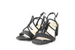 Marco Tozzi Sandalen in maat 40 Zwart | 10% extra korting, Verzenden, Zwart, Marco Tozzi, Sandalen of Muiltjes