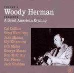 cd - Woody Herman &amp; His Orchestra - A Great American..., Verzenden, Zo goed als nieuw
