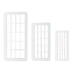 PME Geometric Cutter Brick Set/3, Verzenden, Nieuw