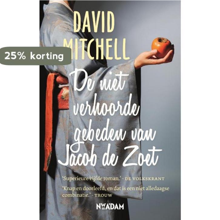 niet verhoorde gebeden van Jacob de Zoet 9789046813478, Boeken, Romans, Gelezen, Verzenden