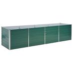 Plantenbak 320cm Gegalvaniseerd | Retourdeal | Groene Vin..., Tuin en Terras, Bloembakken en Plantenbakken, 100 cm of meer, Nieuw