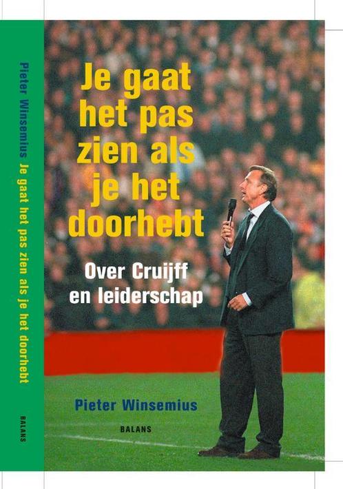 Je gaat het pas zien als je het doorhebt 9789050187343, Boeken, Hobby en Vrije tijd, Gelezen, Verzenden