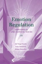 Boek Emotion Regulation 9780387299853, Verzenden, Zo goed als nieuw