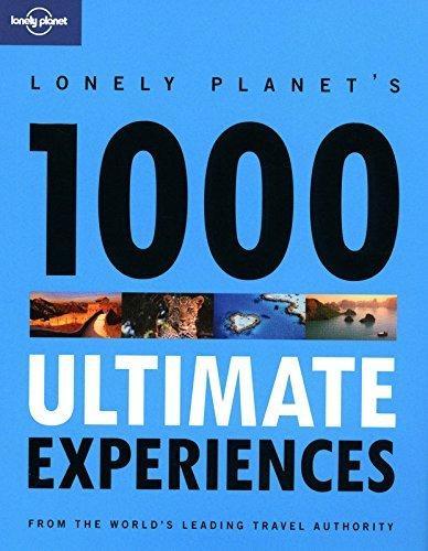 1000 Ultimate Experiences 9781741799453 Planet Lonely, Boeken, Overige Boeken, Gelezen, Verzenden