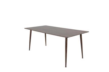 Eettafel - Vidar - 180x90 cm - Walnoot - Jörn beschikbaar voor biedingen