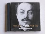 Alphons Diepenbrock - Missa in die Festo, Cd's en Dvd's, Verzenden, Zo goed als nieuw