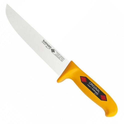 Eikaso Solingen Slagersmes met Stijf Lemmet - 26 cm - Gee..., Huis en Inrichting, Keuken | Bestek, Nieuw, Ophalen of Verzenden