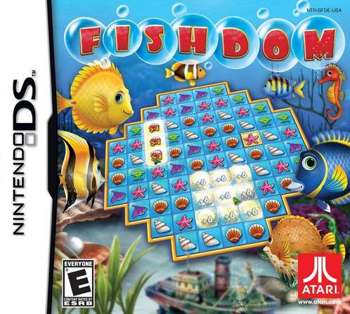 Fishdom (DS) 3DS Garantie & snel in huis!, Spelcomputers en Games, Games | Nintendo DS, 1 speler, Zo goed als nieuw, Vanaf 3 jaar