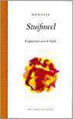 STUIFMEEL 9789060383711 Novalis, Verzenden, Zo goed als nieuw, Novalis
