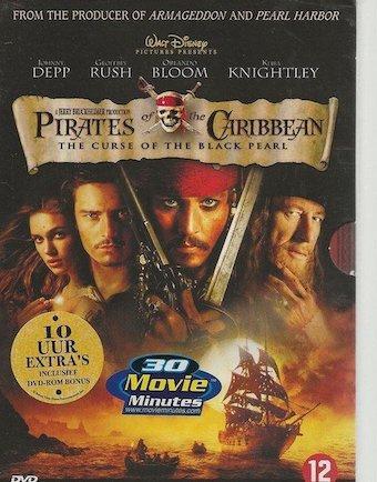 Pirates Of The Caribbean the Curse of the Black Pearl - DVD