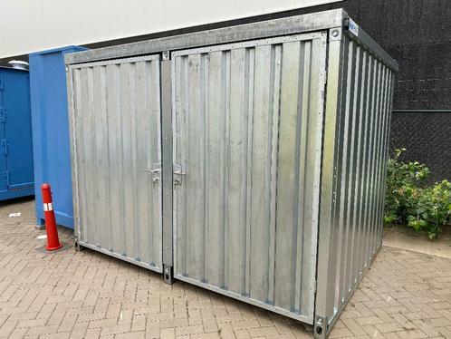 Palletopslag milieu container volledige open 3m zijde!, Zakelijke goederen, Machines en Bouw | Keten en Containers