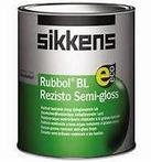 Sikkens Rubbol BL Rezisto Semi-Gloss - 2,5 liter - RAL 9001