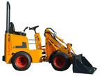 Knikmops minishovel / kniklader, Zakelijke goederen, Machines en Bouw | Kranen en Graafmachines, Wiellader of Shovel