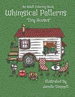 Adult Coloring Book: Whimsical Patterns: Tiny Houses: Volume, Boeken, Hobby en Vrije tijd, Zo goed als nieuw, Francis Keene, Verzenden