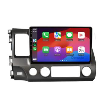 Honda Civic Autoradio 2007 t/m 2011 Android 13 & CarPlay beschikbaar voor biedingen