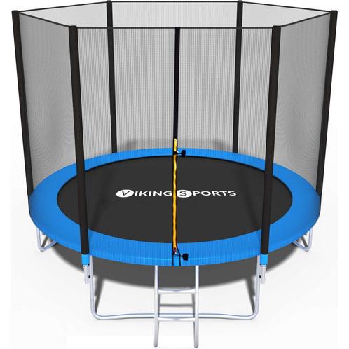 Trampoline 305 cm met veiligheidsnet en ladder - tot 100 kg, Kinderen en Baby's, Speelgoed | Buiten | Trampolines, Nieuw, Ophalen of Verzenden