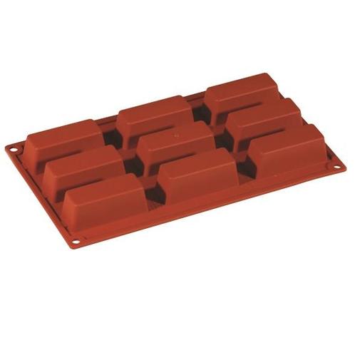 Pavoni Siliconen Vorm Cakes Mini 80x30mm (9), Hobby en Vrije tijd, Taarten en Cupcakes maken, Nieuw, Verzenden