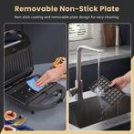 Tosti apparaat - Tosti ijzer - Contactgrill - Grill apparaat, Witgoed en Apparatuur, Contactgrills, Verzenden, Zo goed als nieuw