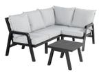 hartman ibiza hoeklounge set links s, Tuin en Terras, Tuinsets en Loungesets, 4 zitplaatsen, Kunststof, Bank, Nieuw