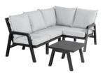 hartman ibiza hoeklounge set links s, Nieuw, Kunststof, 4 zitplaatsen, Loungeset