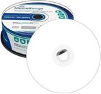 MediaRange DVD+R DL 8.5 GB Inkjet Printable 25 stuks, Verzenden, Nieuw