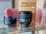 Nikon 58mm f/1.4G 58 1.4 AF-S (BTW artikel), Ophalen of Verzenden, Zo goed als nieuw, Standaardlens