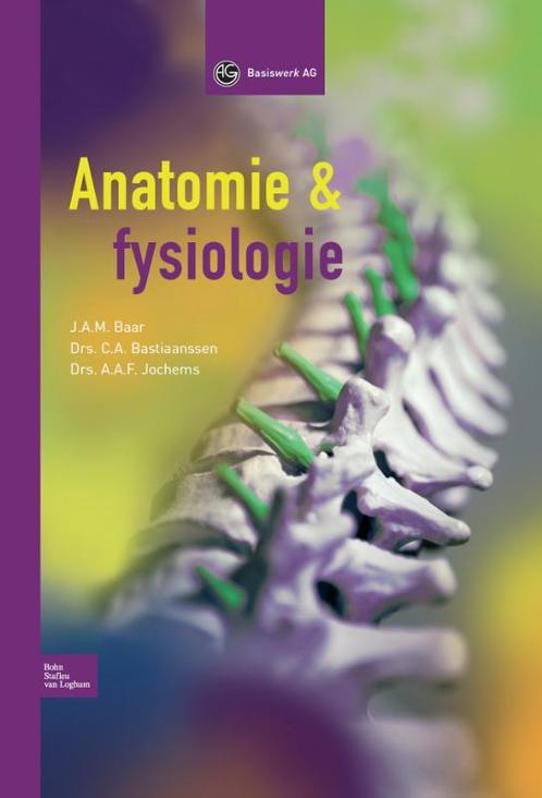 Anatomie ampamp fysiologie 9789036803373, Boeken, Studieboeken en Cursussen, Zo goed als nieuw, Verzenden