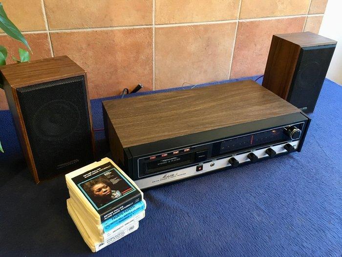 Realistic - Modulalette-8 8-track speler, Audio, Tv en Foto, Radio's