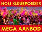 Holi kleurpoeder zakjes en shooters 100 gram, Ophalen of Verzenden, Nieuw