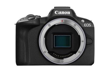 Canon EOS R50 Systeemcamera - Body beschikbaar voor biedingen