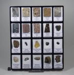 Verzameling van 20 verschillende ingepakte Impactites - 20, Verzamelen