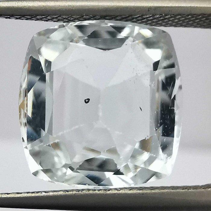 Zonder Minimumprijs Aquamarijn - 5.34 ct - Instituto, Sieraden, Tassen en Uiterlijk, Edelstenen