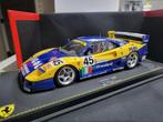BBR 1:18 - Model sportwagen - Ferrari F40 LM Team Ennea Igol, Nieuw