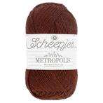 Scheepjes Metropolis - 62 valencia - Merino Sokkengaren, Ophalen of Verzenden, Nieuw