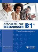 Geschï¿½ftliche Begegnungen B1 9783969150269, Boeken, Verzenden, Zo goed als nieuw