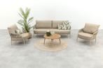 Taste Calma/Mindo stoel-bank loungeset- Latte, Tuin en Terras, Verzenden, Nieuw, Overige materialen, Loungeset