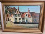Belgische school (XX) - Belgisch zomers impressionistisch, Antiek en Kunst