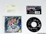 PC Engine - Super Cd-Rom - Steam Hearts + Spine & Reg. Card, Verzenden, Gebruikt