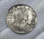 Prinsdom Oranje-Nassau. Willem III Hendrik. 1/12 Écu 1661, Postzegels en Munten, Munten | Nederland