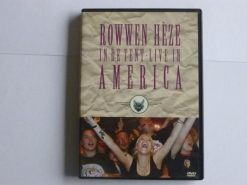 Rowwen Heze - In de Tent / Live in America (DVD), Cd's en Dvd's, Dvd's | Muziek en Concerten, Verzenden