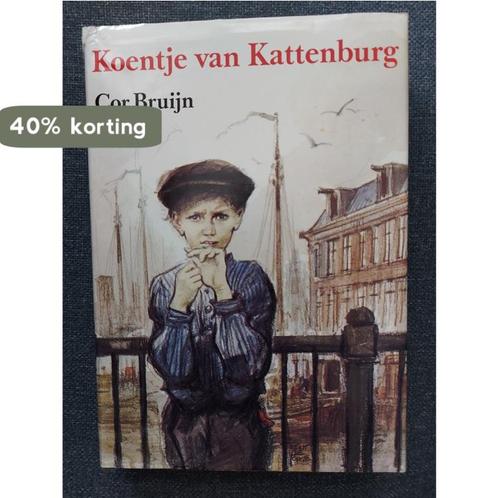 Koentje van kattenburg 9789021491264 Cor Bruyn, Boeken, Overige Boeken, Gelezen, Verzenden