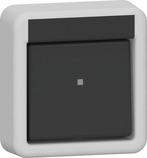 Gira IP44 Waterdichte Wip Schakelaar 10A 250V Grijs - 310635, Verzenden, Nieuw, Overige typen