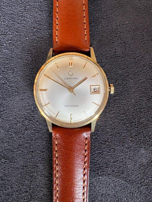 Certina - Certidate - 498970 - Heren - 1958, Sieraden, Tassen en Uiterlijk, Horloges | Heren