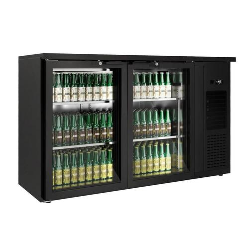 GGM Gastro | Bar & Dranken koelwerkbank Premium - 1435x528mm, Witgoed en Apparatuur, Koelkasten en IJskasten, 140 tot 160 cm, Nieuw